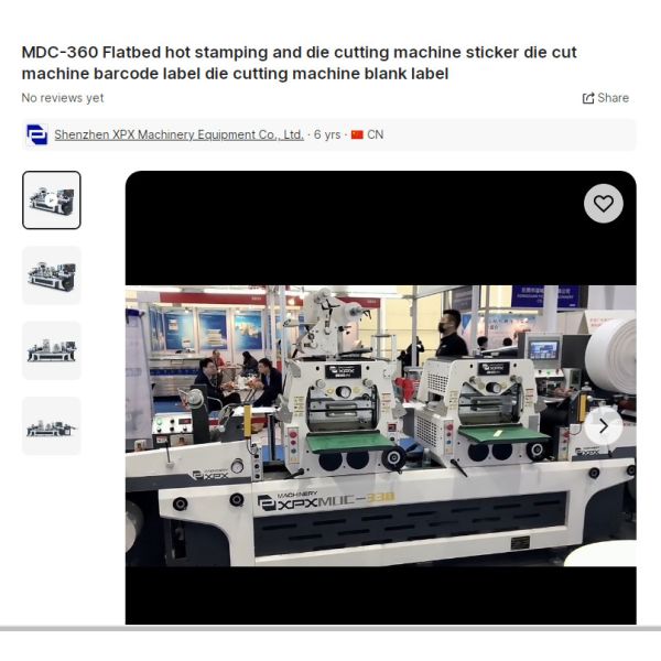 Quality Automatic Paper Flatbed Die Cutting Machine Powerful High Force for sale