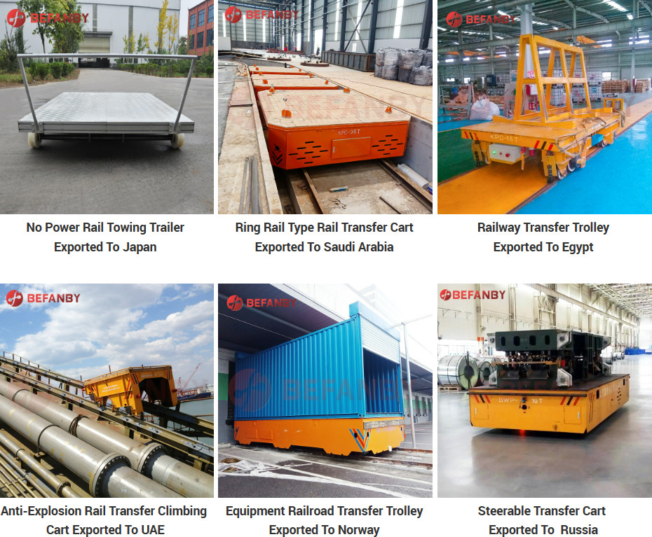 Fine Quality Sliding Line Track Mold Transfre Cart