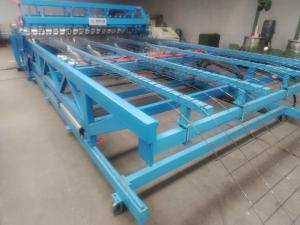 Roll Height 2.4m Welded Wire Mesh Machine Capacity 300 Rolls Per Day