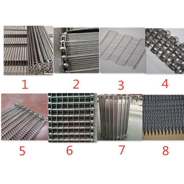 Woven Balanced Stainless Steel Mesh Conveyor Belt