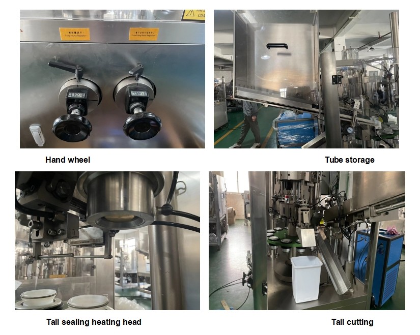 Automatic Cosmetic Tube Making machine and Sealing Machine for Efficient Cosmetic Product Filling