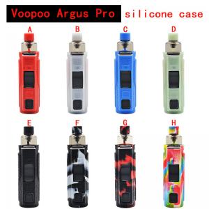 China Protective Vape Silicone Case Voopoo Argus Pro 80w Kit Texture Cases wholesale