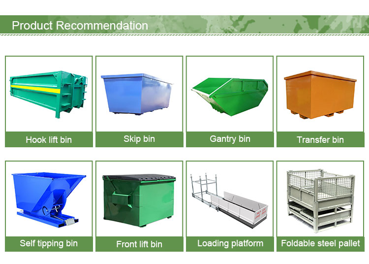 Warehouse Heavy Duty Steel Pallet Industrial Stackable Metal Cage Pallet