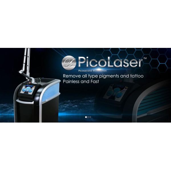 755nm 532nm picolaser Laser Tattoo Removal Machine 1064nm Microdermabrasion Device