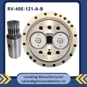 China Inline Hollow Shaft Precision Reducer Gear Rv Arc-Min Backlash &lt;1, Cycloidal Gearbox RV-40E wholesale