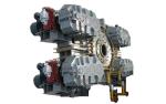 Small Volume Speed Reducer Gearbox Six Series Simple Operation With Smooth Body