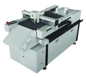 Platen Conveying Flatbed Digital Cutter Machine Auto Cut