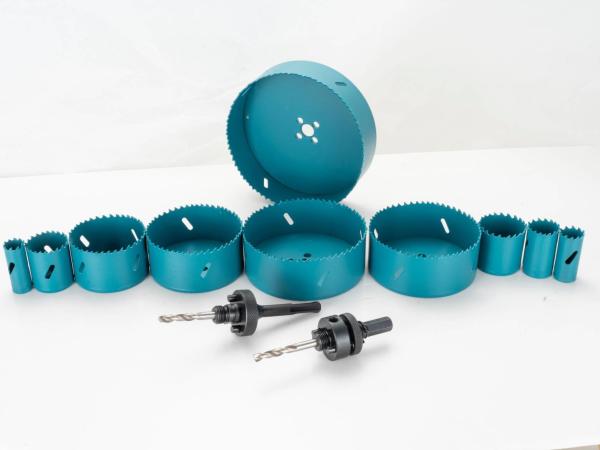 Quality M42 Bi Matel Hole Saw Cobat8% Hss Hole Saw Cutter Set 66-69HRC for sale