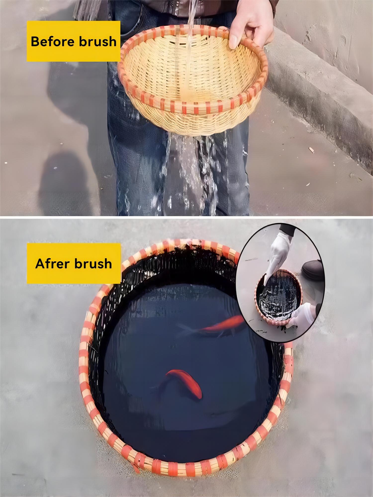Colored Polyurethane Waterproof Paint For Roof State Liquid Coating Volume 20KG/BUCKET