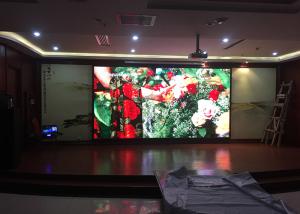 China Full Color Small Pitch LED Display P2.5 HUB75 64X64 Dots For Led Video Wall wholesale