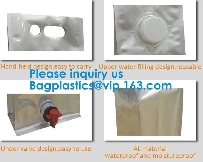Bag In Box Water Dispenser/Bib Bag In Box Wine Dispenser/Wine Bag,Liquid/Beverage/Juice/Drink/Water/Wine/Sauce/Detergent