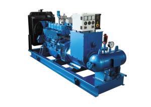 China High effiency Natural Gas Powered Generator 6CQ145G 120kw 150kva generator on sale
