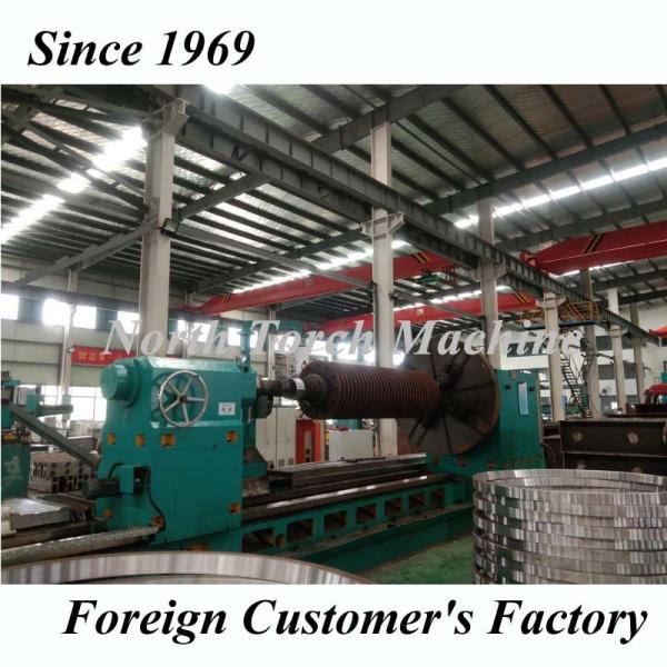 Quality Powerful Roll Turning Lathe Machine , CNC Mill Automatic Lathe Machine for sale