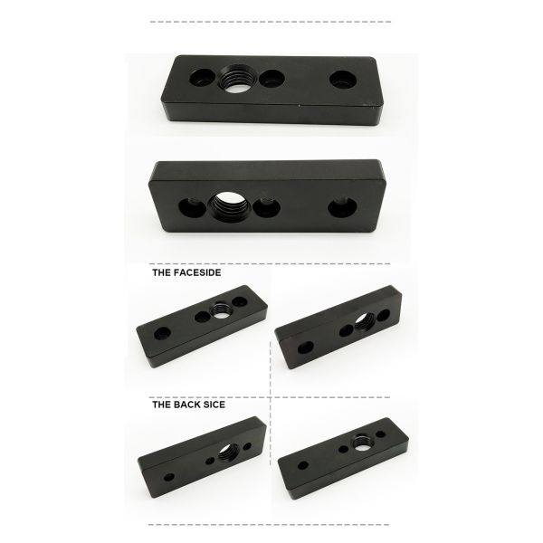 Fabrication Services Brushed Aluminium Anodizing
