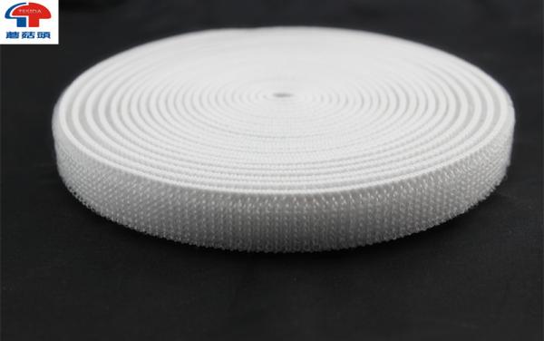 Quality Sewing Elastic Bandage Tape Roll Elastic Loop Straps White Stretchable for sale