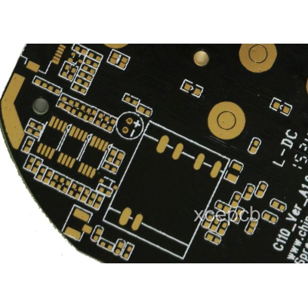 OEM / ODM Rigid Fr4 PCB Custom Printed Circuit Board For Automatic Car System