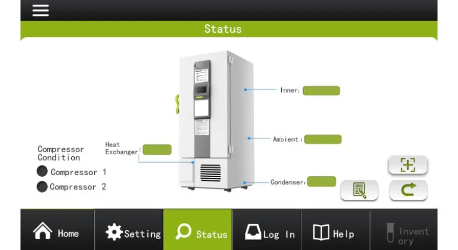 -86 Degrees 728 Liters Ult Ultra Low Temperature Deep Medical Freezer for Laboratory