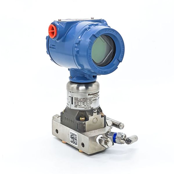 Original Rosemount PressureTransmitter 3051S Series Coplanar Differential Gauge Or Absolute