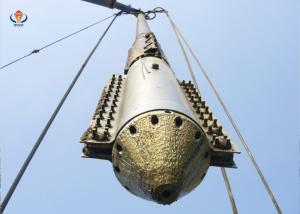 China 75 KW Vibro Pile Foundation Equipment Vibroflotation Process Engineering wholesale