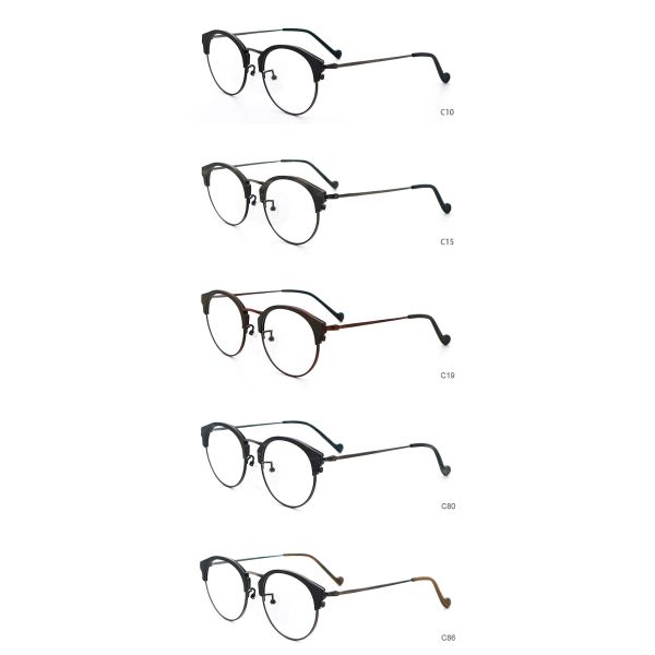 Factory Retro Literature And Art Acetate Optical Frames MR 8105