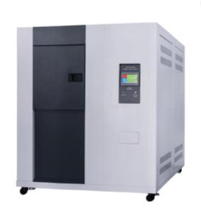 China High Efficiently 3 Test Chambers Climatic Thermal Shock Environmental Chamber wholesale