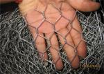 Electro Galvanized After Weaving Hexagonal Chicken Wire Mesh Netting