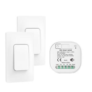 China Wireless Tuya Smart Switch Set WiFi Remote Controller Timer wholesale