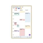 New design RK3576 android 13 smart calendar family digital wall calendar