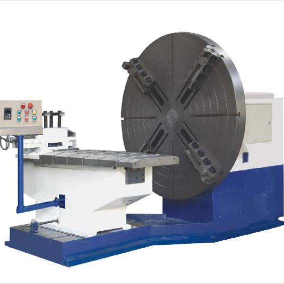 Quality Heavy Duty Big Face Plate Turning Lathe Machine Tools Long Working Life for sale