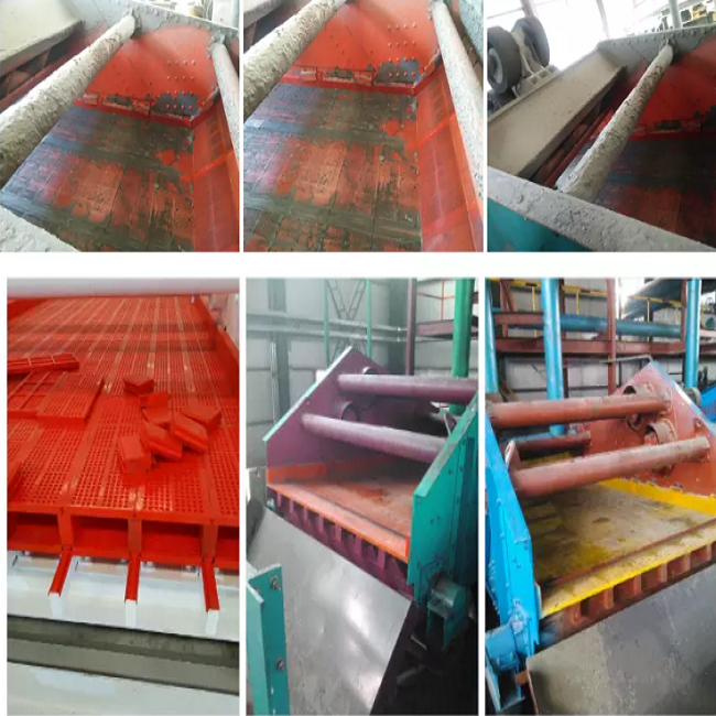 Polyurethane dewatering vibrating screen mesh product illustration