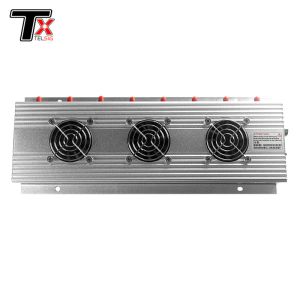 8 Way Built In Three Fan Wifi Signal Jammer Device