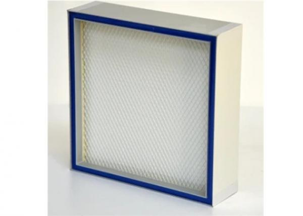 Quality Mini Pleat Fiber Glass HEPA Air Filter Media Top Side Gel Seal for sale