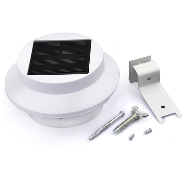 Solar wall light Garden Outdoor Wall Mounted Led Light