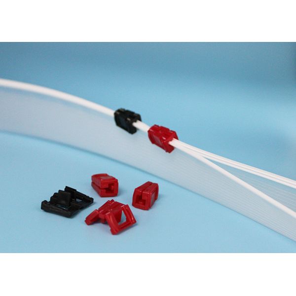 Plastic ziplockk Zipper Easy Slide For Resealable Reclosable Side Gusset Bag