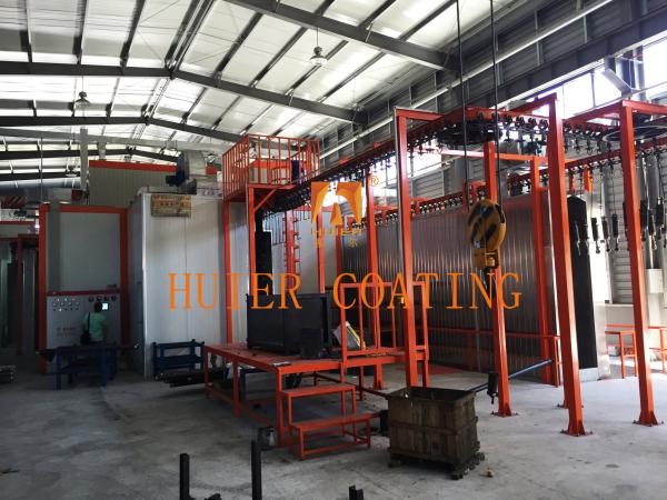 Quality Electrostatic Painting Line For Enhanced Paint Utilization And Continuous Operation 5,000 Hours for sale