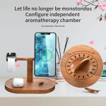 QI 15W Fast Wireless Charging Station