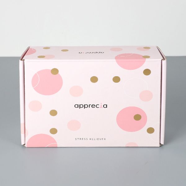 CMYK Custom Corrugated Shipping Boxes Printing For Cosmetics