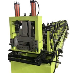 China Fully Automatic Interchangeable Galvanized Steel Roll Forming Machine For Purlin wholesale