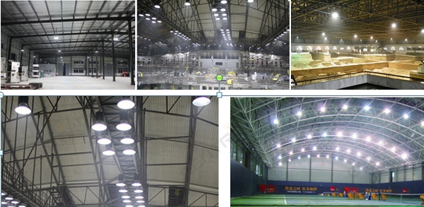 High Efficiency Industry Led Highbay Light AC100-240v Energy Saving