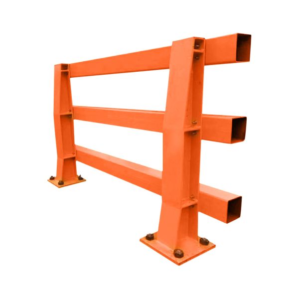 Road Safety Steel Barrier Bridge Guardrail For Traffic Road Standard AASHTO M-180