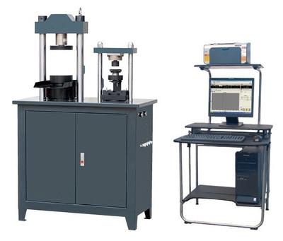 Quality JIS Concrete Compression Testing Machine 30mm Computer Control for sale