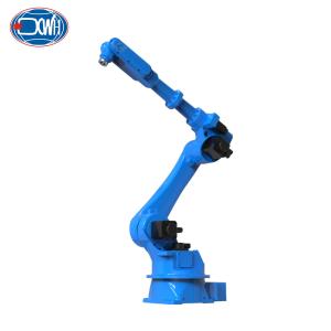 China 5 Axis Pallet Wrapping Cutting Pick And Place Spray Painting Welding Tig Robot Robotic Welder Arms For Manufacturing wholesale