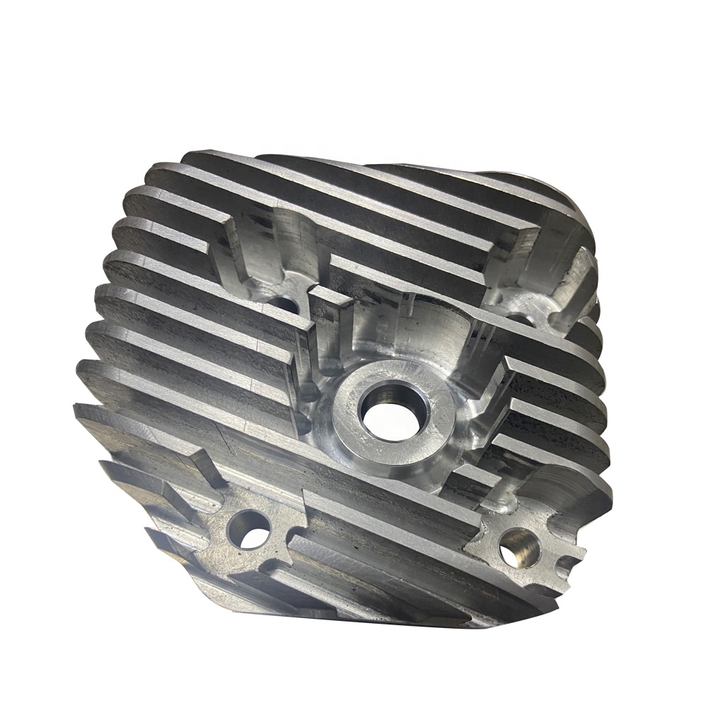 Cnc Machining Aluminium Cylinder Stand Head Cover Qg18 Motorcycle Cylinder Kit