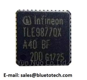 TLE9877QXA40 IC Chip Electronic Component Integrated Circuit