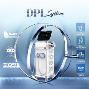 China Opt E Light Ipl Laser Beauty Equipment Dpl Body Women Man Skin Facial Hair Removal Device wholesale