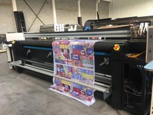 China Two Pieces Polyester Fabric Plotter One - Stop Fabric Printing Solution wholesale