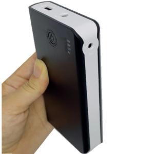 China Battery Powerbanks DC 4 Level Output Voltage 18V 15V 12V 9V For Summer Coat Fan wholesale