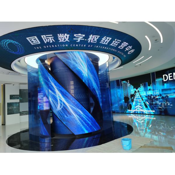 SMD2121 LED Video Wall Concert Screens Multicolor Moistureproof