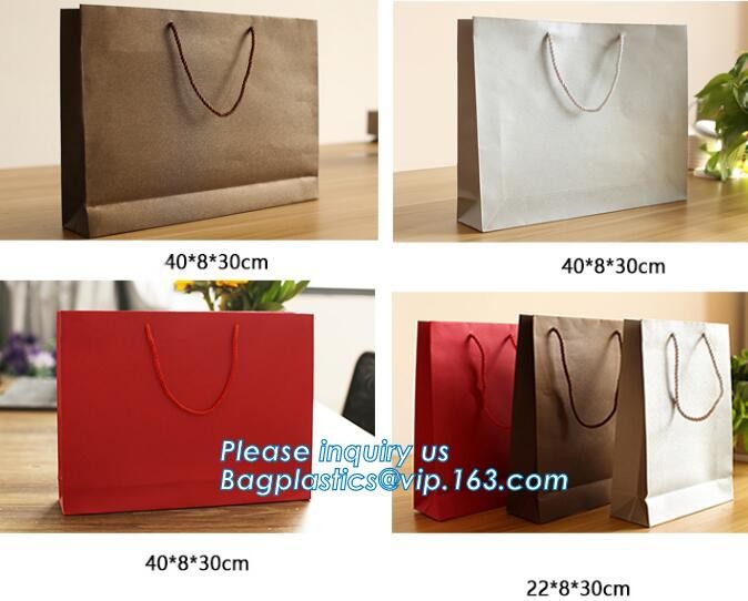 violet printing shopping bags by handmade,Gift shopping luxury carrier Bag Direct Manufacture Paper Bag logo Printing