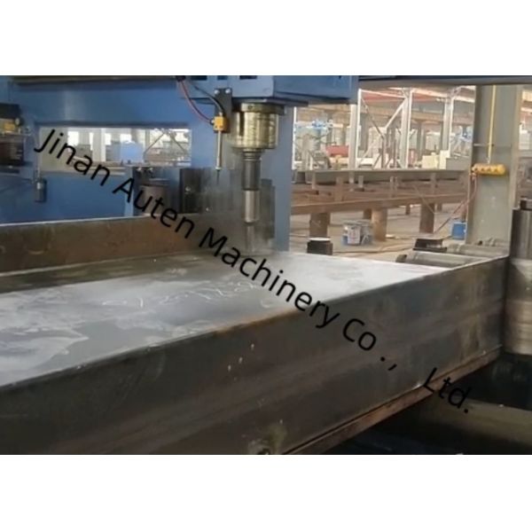 500*500mm Max. Size Width X Height CNC Beams Metal Drilling Shearing Equipment 10#~40# Channel Steel